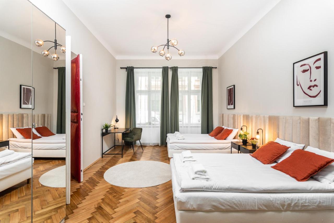 Apartmán Przestronny W Centrum Krakowa - 12 Osob - By Upstairs