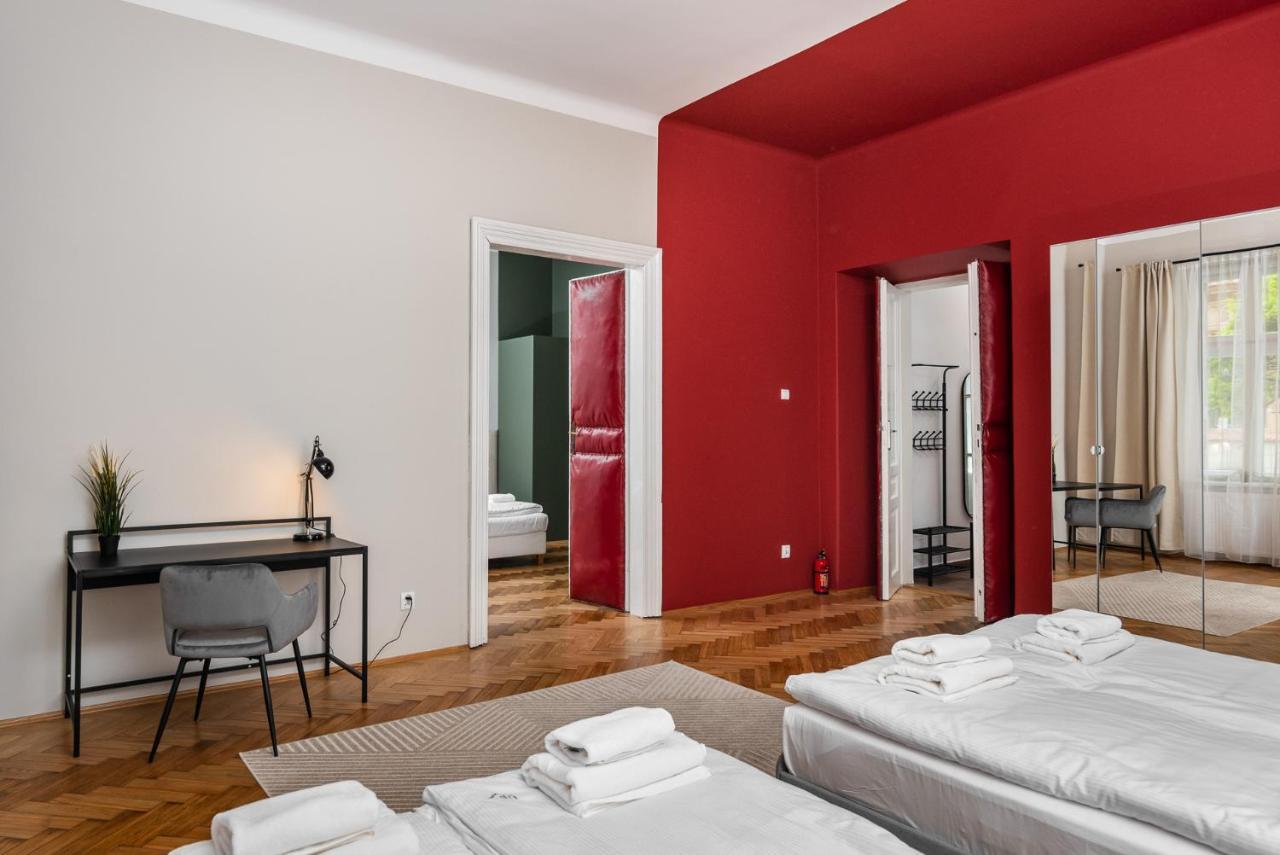 Apartmán Przestronny W Centrum Krakowa - 12 Osob - By Upstairs *