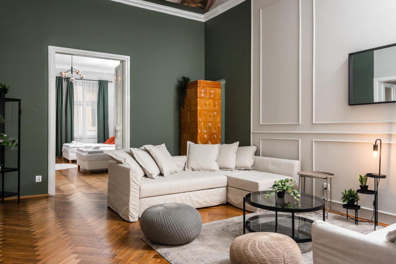 Apartmán Przestronny W Centrum Krakowa - 12 Osob - By Upstairs *