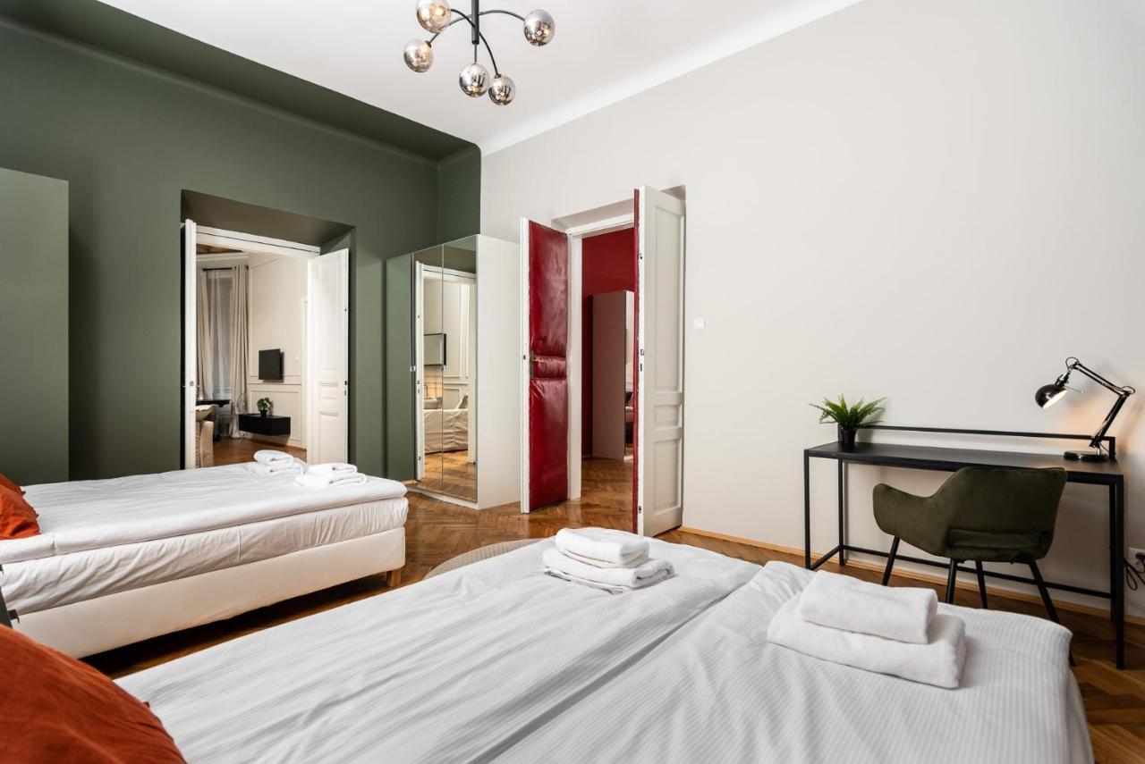 Przestronny W Centrum Krakowa - 12 Osob - By Upstairs Apartment Krakow