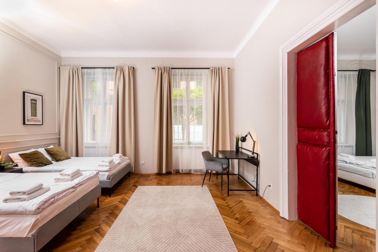 Apartment Przestronny W Centrum Krakowa - 12 Osob - By Upstairs Krakow