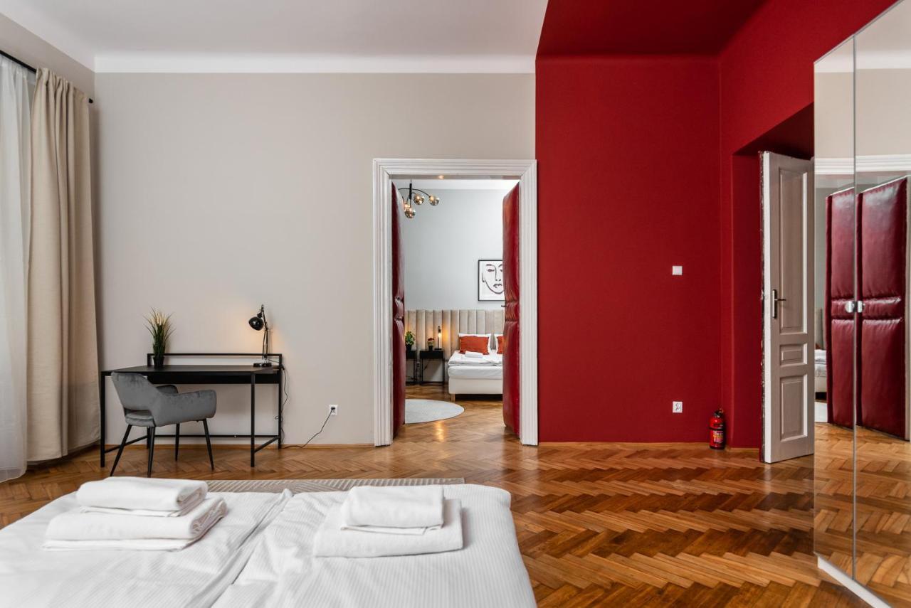 Przestronny W Centrum Krakowa - 12 Osob - By Upstairs Apartment Krakow